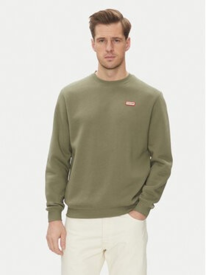 Hunter Bluza May HARM0058251 Khaki Relaxed Fit