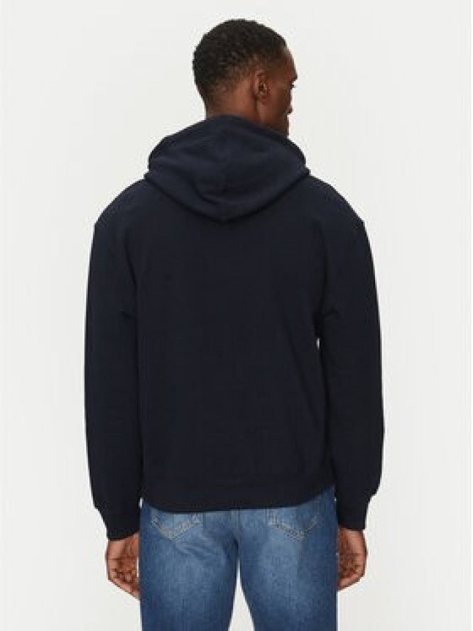 Guess Jeans Bluza M5RQ38 KCPR1 Granatowy Regular Fit