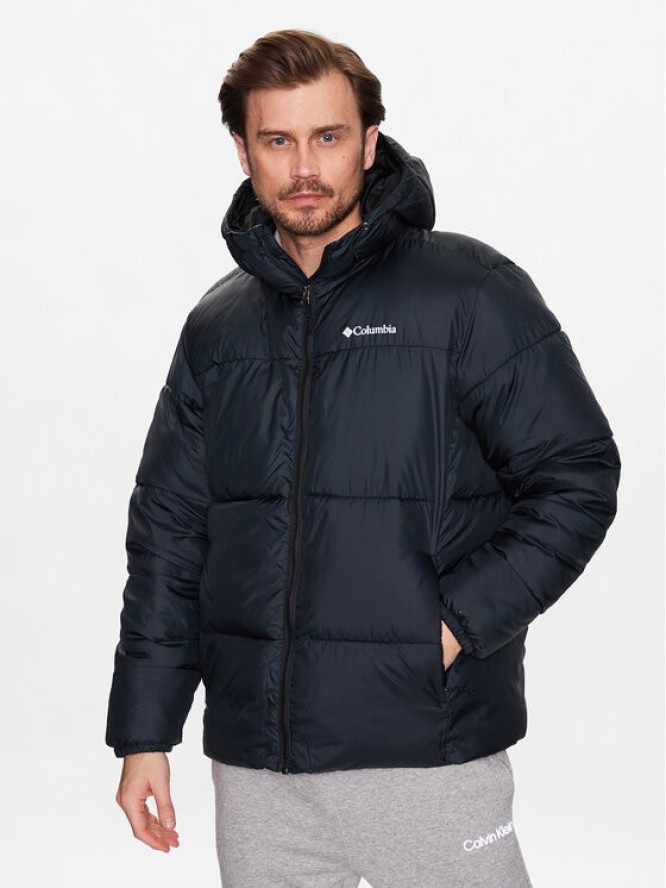 Columbia Kurtka zimowa Puffect 2008413 Czarny Regular Fit