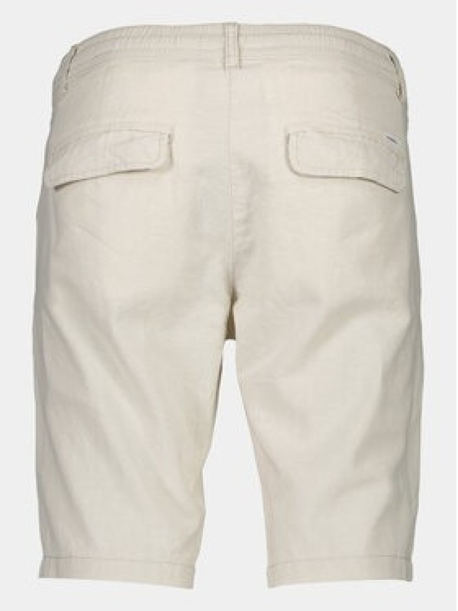 Lindbergh Szorty materiałowe 30-508003 Beżowy Relaxed Fit