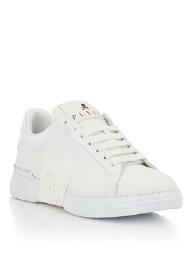 PHILIPP PLEIN Sneakersy SAFS USC0904 PLE005N Biały