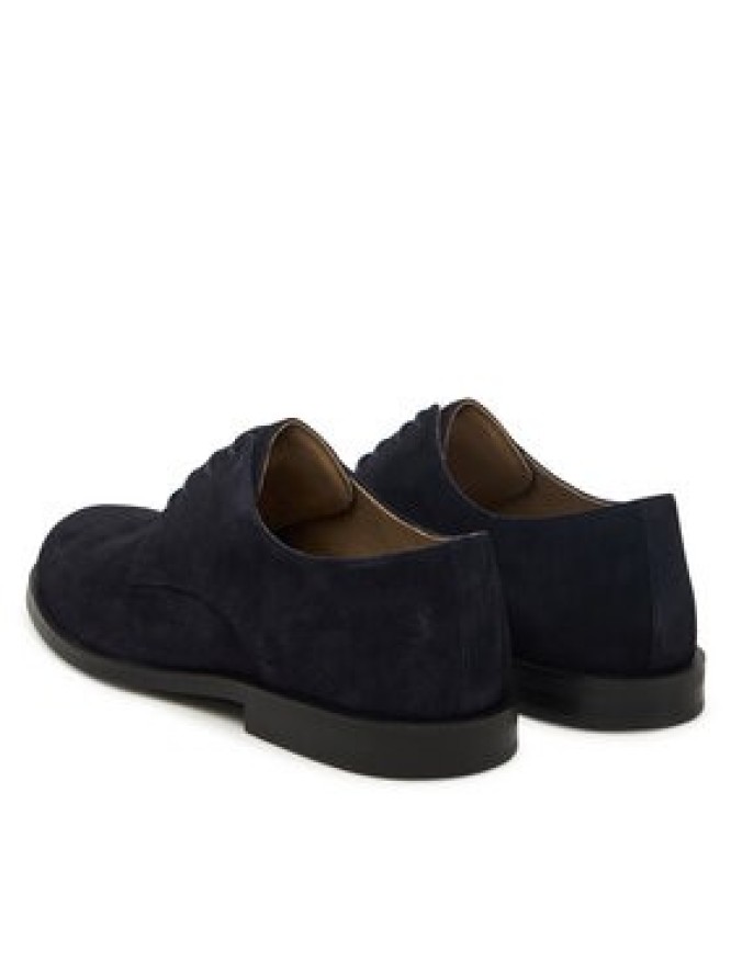 Calvin Klein Półbuty Ess Rubber Derby Su HM0HM01928 Czarny