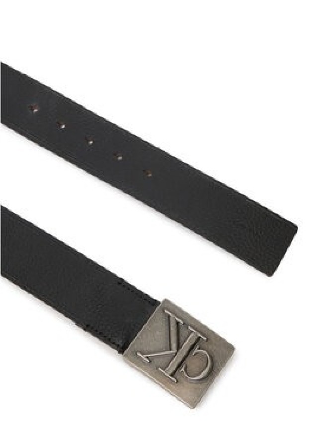 Calvin Klein Pasek Męski LV04D7111G Czarny
