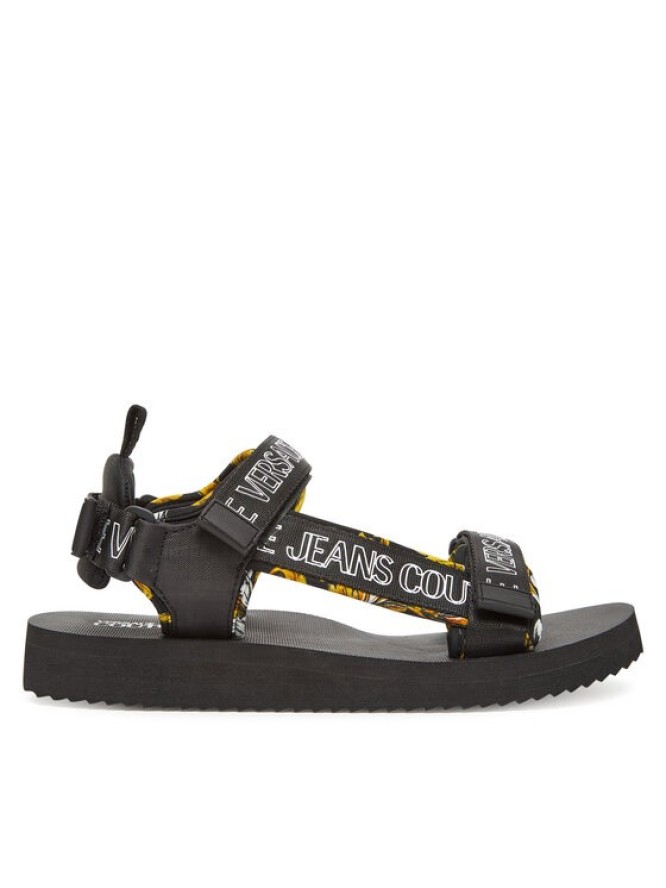 Versace Jeans Couture Sandały 78YA3S7B Czarny