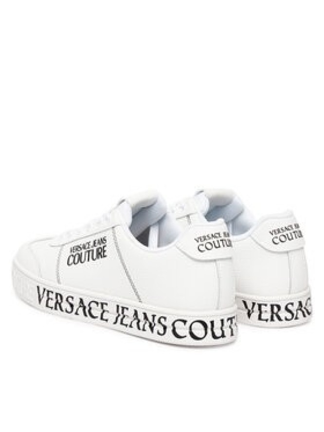Versace Jeans Couture Sneakersy 79YA3SK6 Biały