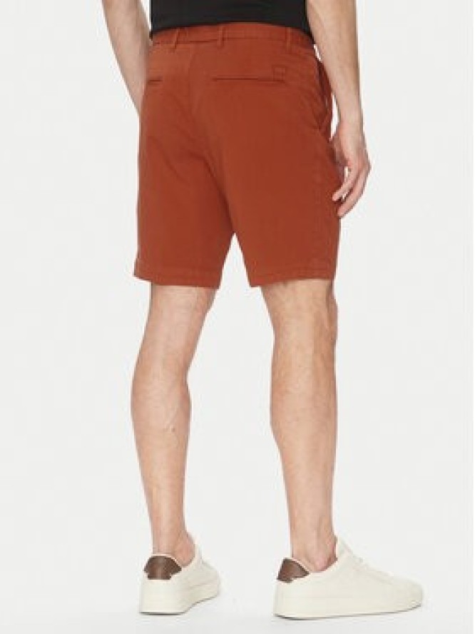 BOSS Szorty materiałowe H-Slice 50540743 Pomarańczowy Regular Fit