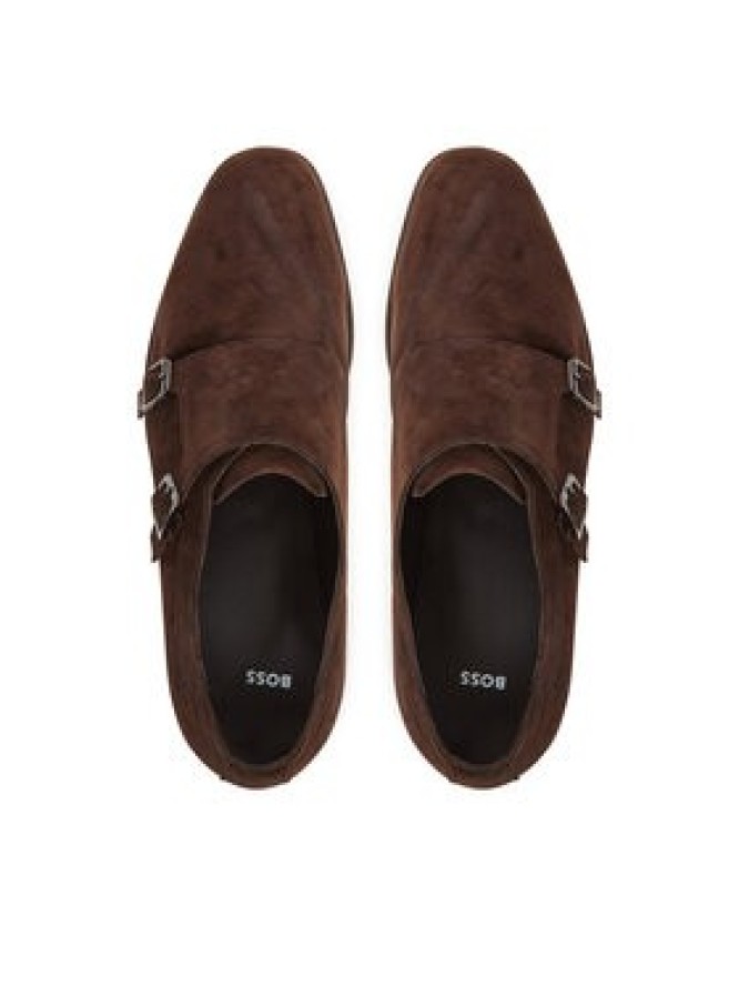 BOSS Półbuty Limber Monk 50541733 201 Brązowy