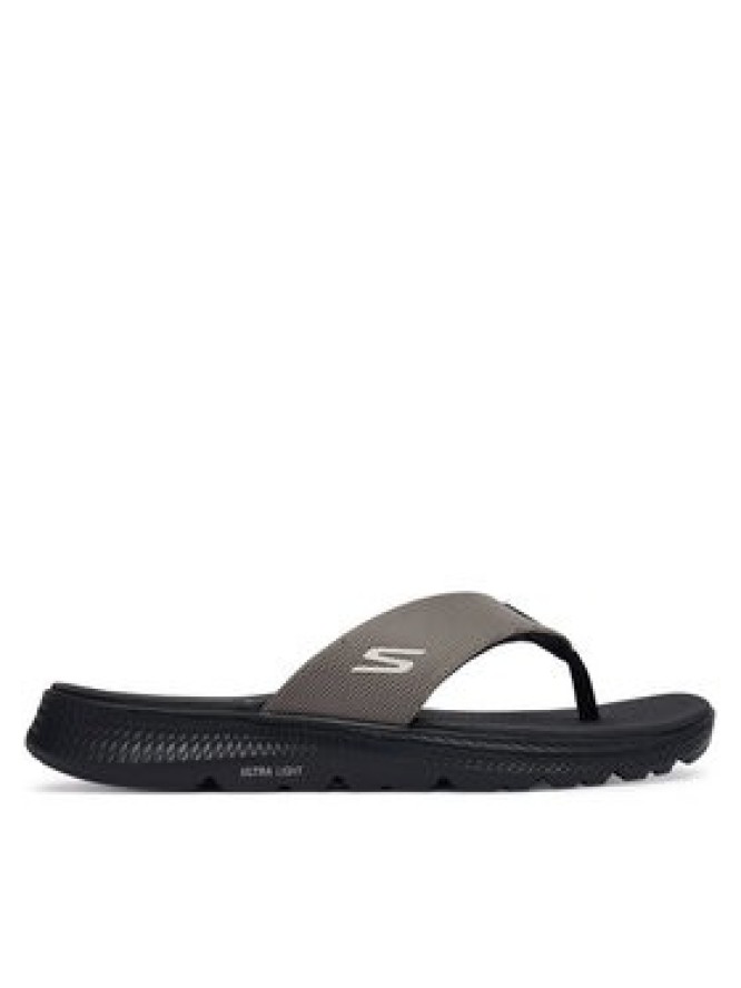 Skechers Japonki 229267/TPBK Czarny