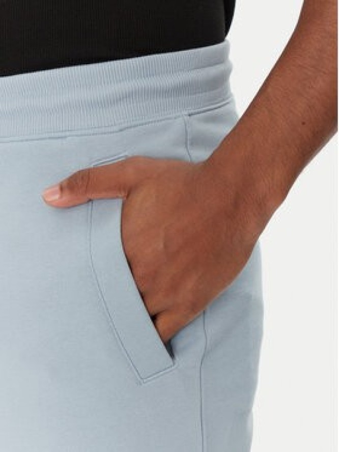 HUGO Szorty sportowe Diz222 50466196 Błękitny Regular Fit