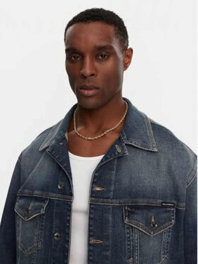 Dolce&Gabbana Kurtka jeansowa G9NL5D G8GW9 Niebieski Regular Fit