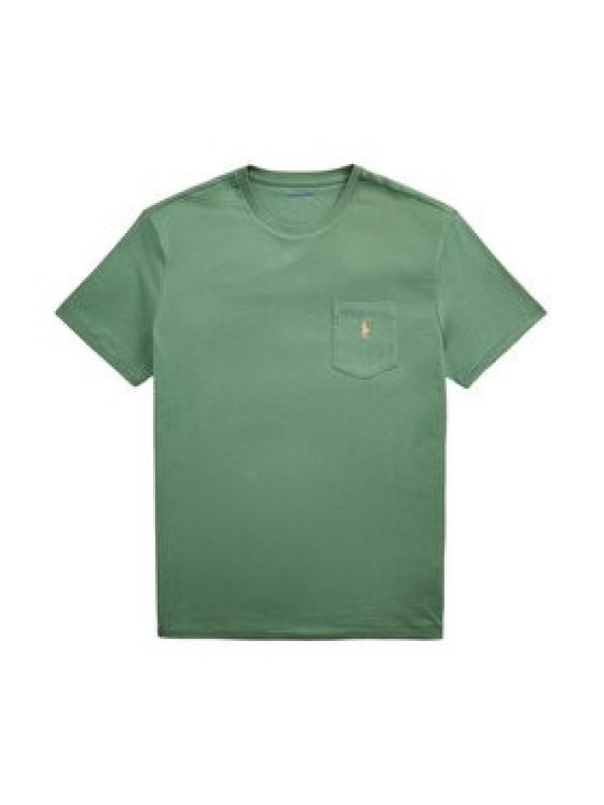 Polo Ralph Lauren T-Shirt 710704248270 Zielony Regular Fit