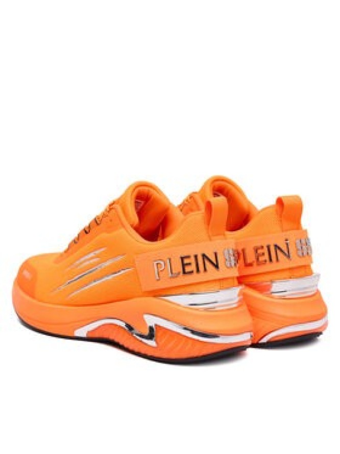 Plein Sport Sneakersy FAES USC0779 STE003N Pomarańczowy