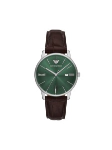 Emporio Armani Zegarek Minimalist AR11672 Brązowy