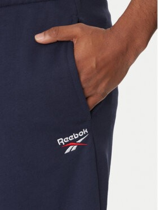 Reebok Szorty sportowe 100217147 Granatowy Regular Fit