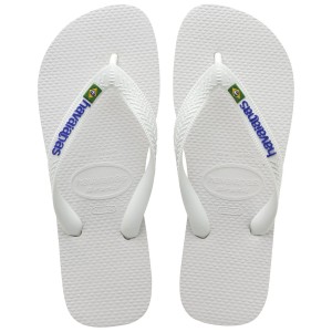 Sandały męskie Havaianas Brazil białe