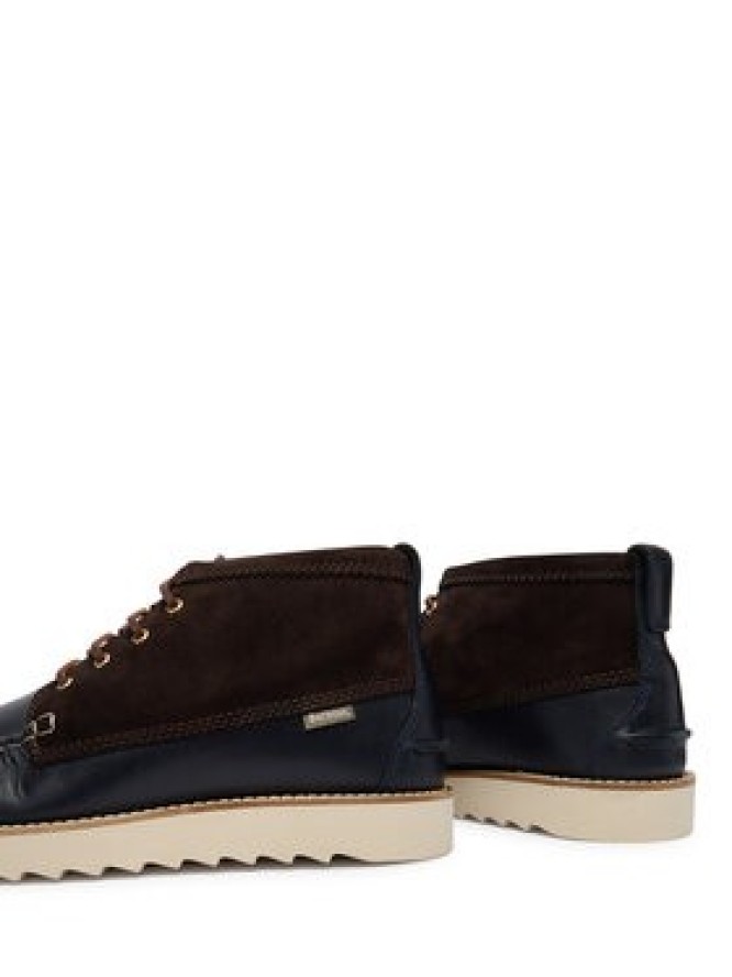 Barbour Trzewiki Hadston MFO0822NY94 Czarny