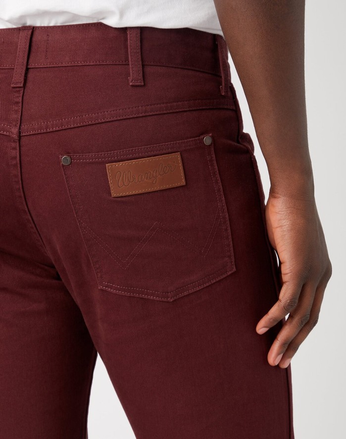 WRANGLER MESKIE SPODNIE MATERIAŁOWE MATERIAŁ LARSTON DAHLIA W18S93H45