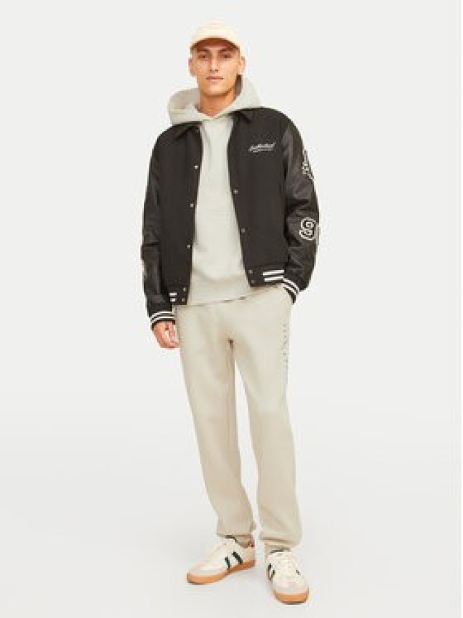 Jack & Jones Bluza Urban Edge 12259944 Beżowy Loose Fit