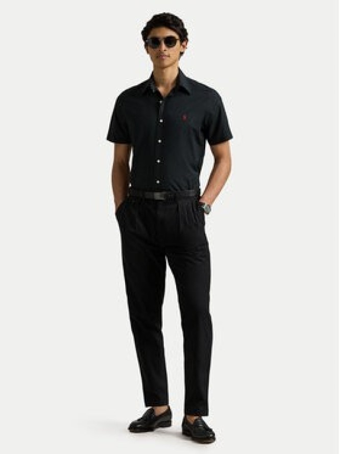 Polo Ralph Lauren Koszula 710945315003 Czarny Custom Fit