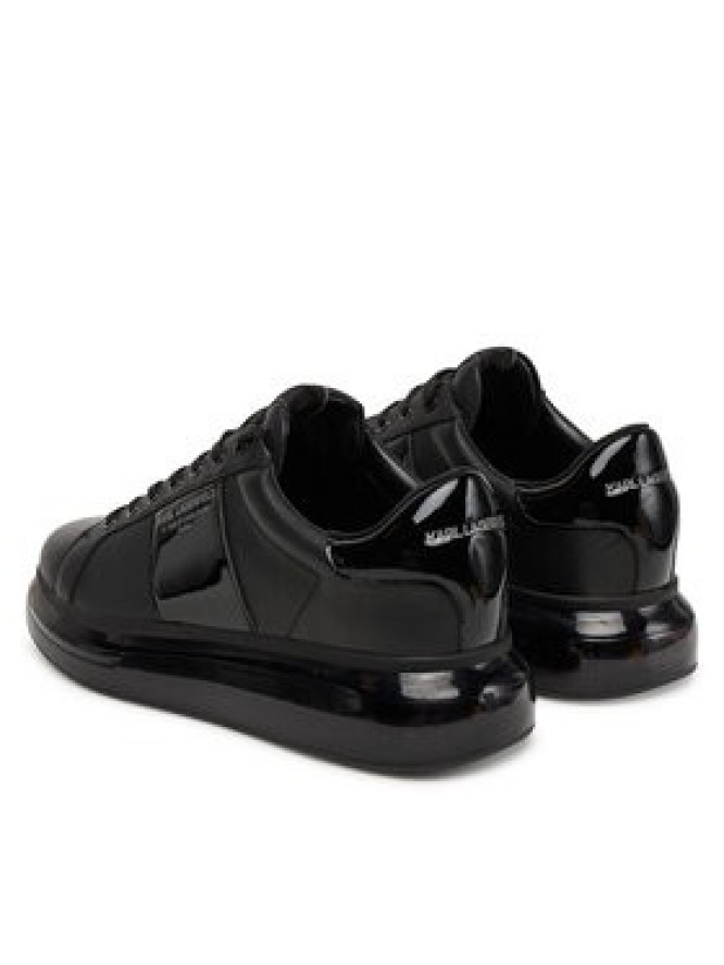 KARL LAGERFELD Sneakersy KL52615A Czarny