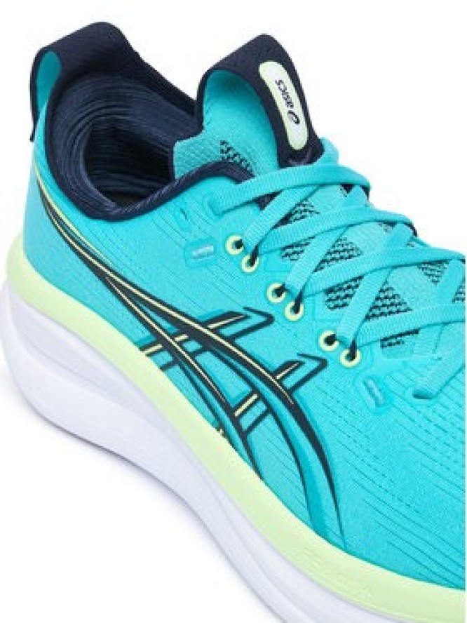Asics Buty do biegania Gel-Nimbus 28 1011C127 Niebieski