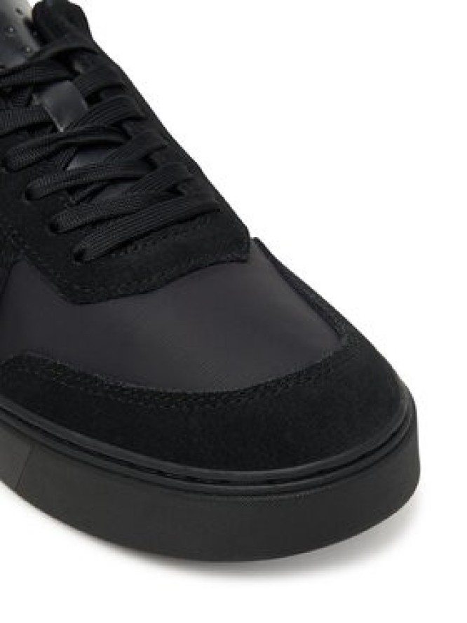 Calvin Klein Sneakersy Classic Cups Lace Mix Emb Tongue YM0YM01395 Czarny