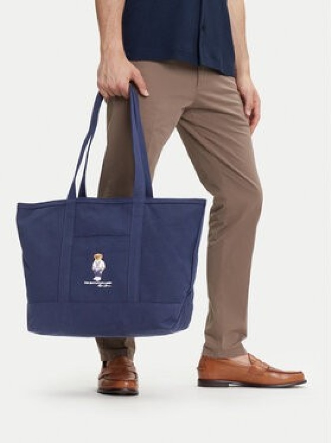 Polo Ralph Lauren Torba Polo Bear 405962430001 Granatowy