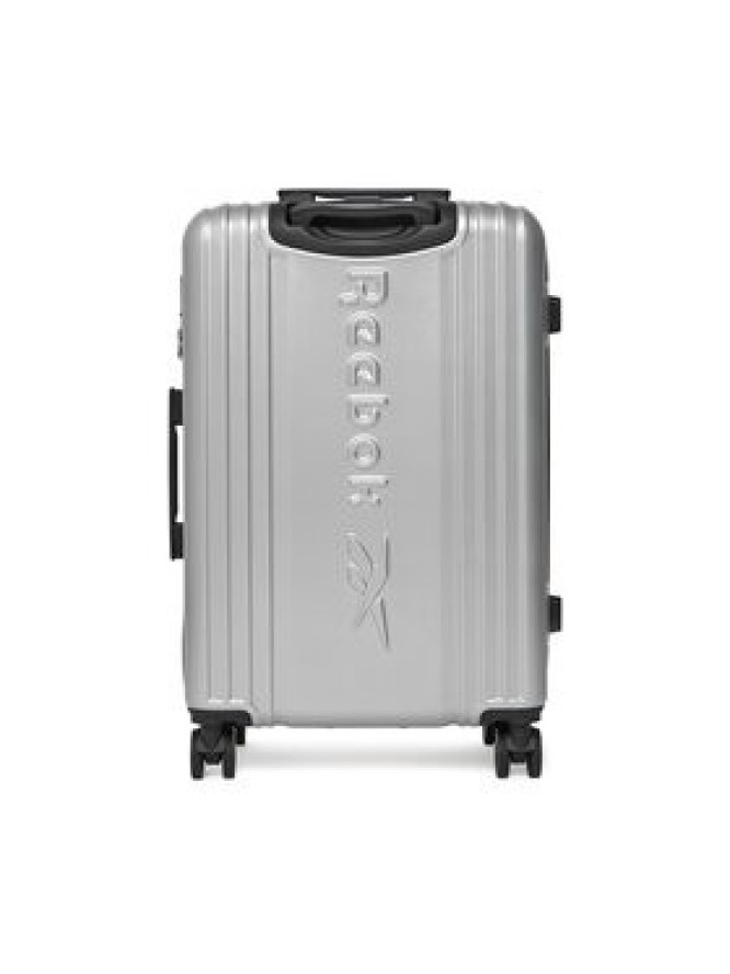 Reebok Walizka średnia CEOWB-RBK-WAL-003-07-CCC-M Srebrny