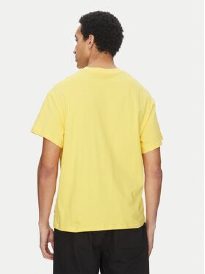 Puma T-Shirt Dylan's World 630257 Żółty Regular Fit