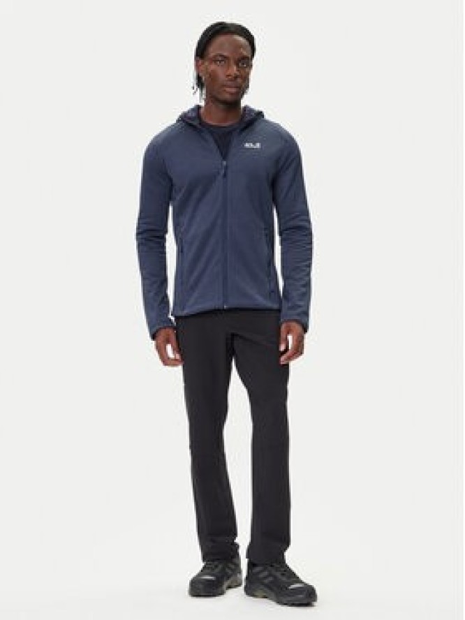 Jack Wolfskin Polar Peak District A65272 Granatowy Regular Fit