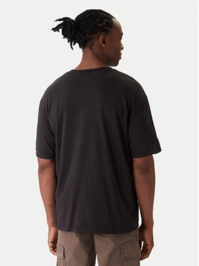 Guess T-Shirt M6RI07 KBW41 Czarny Regular Fit