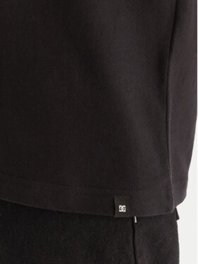 DC Shoes T-Shirt EDYZT04372 KVJ0 Czarny Relaxed Fit