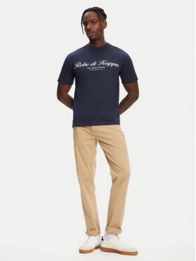 Robe di Kappa T-Shirt Robe Giovani Tozeur 61151CW Granatowy Regular Fit