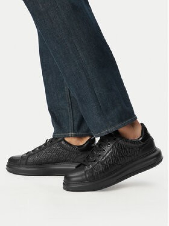 KARL LAGERFELD Sneakersy KL52549T Czarny