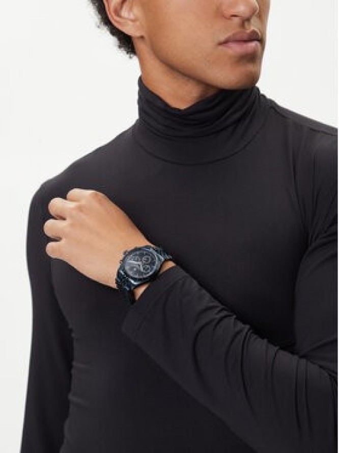 Maserati Zegarek R8873600011 Granatowy