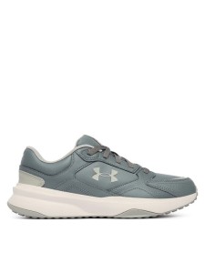 Under Armour Buty na siłownię UA Edge LTHR 3028375 Szary