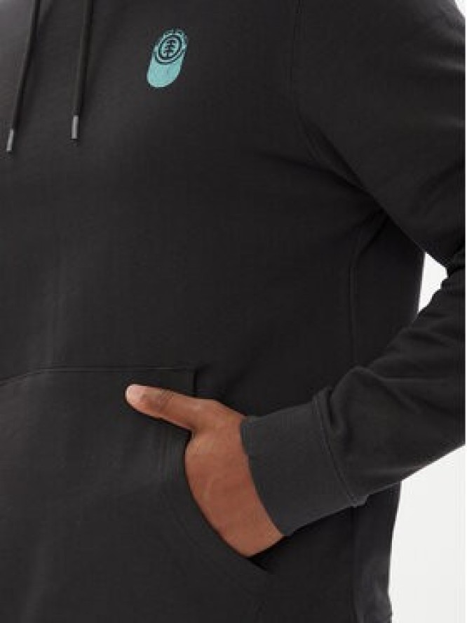 Element Bluza ELYSF00273 Czarny Regular Fit