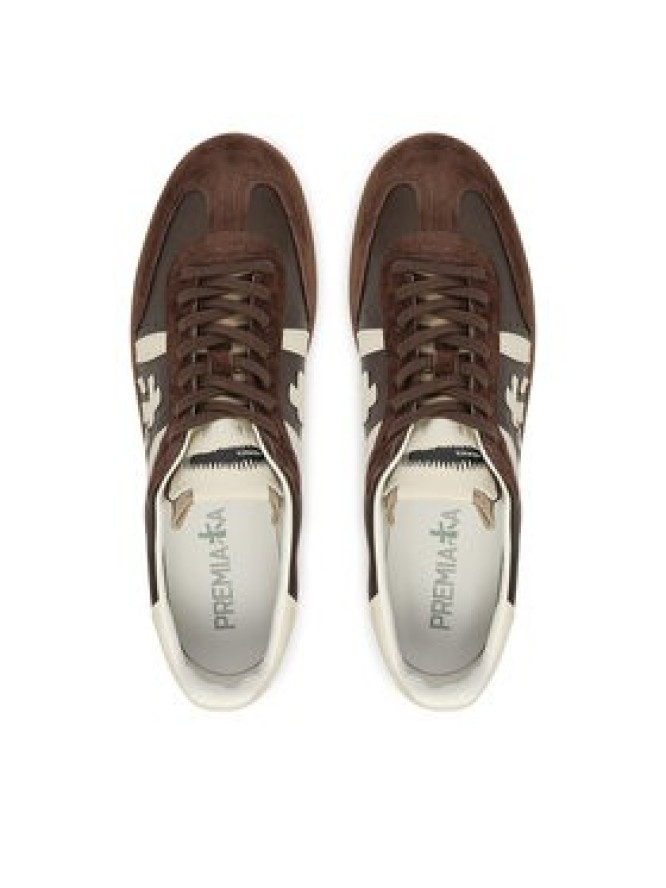Premiata Sneakersy Bonnie Var 7670 Brązowy