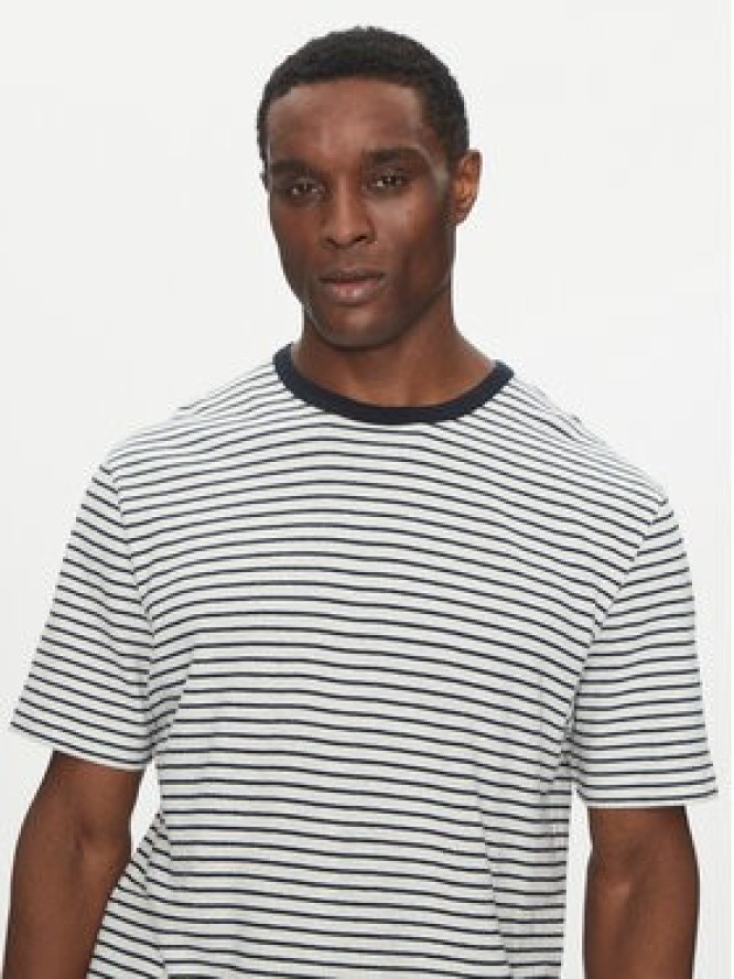 BOSS T-Shirt 50537498 Granatowy Regular Fit