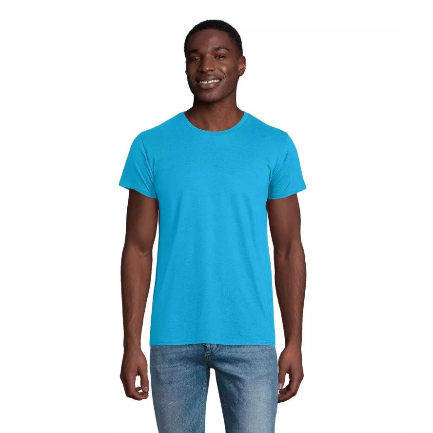 T-shirt z dżerseju Sol's Pioneer