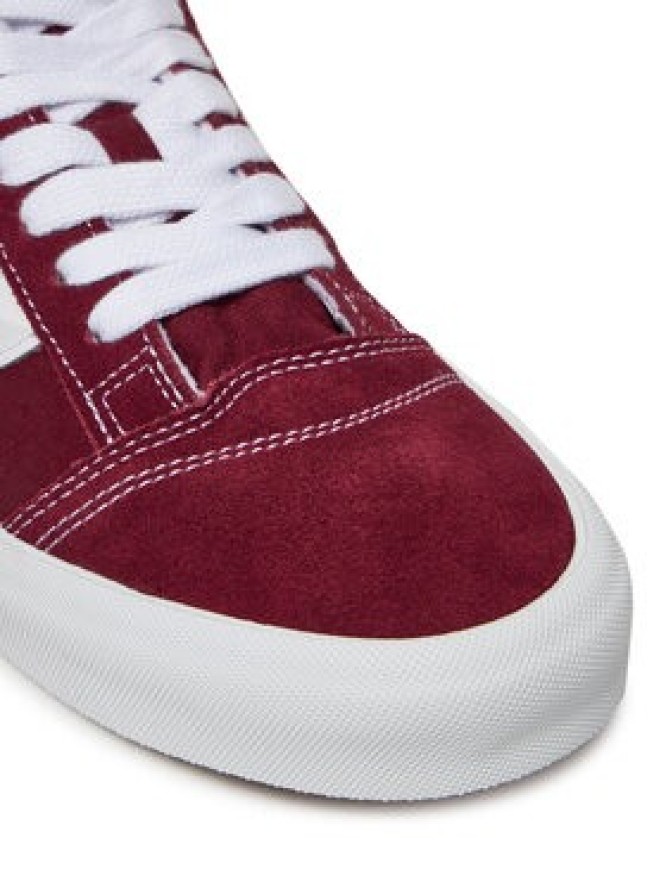 Vans Tenisówki Knu Skool VN000D22ZCF1 Bordowy
