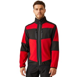 Kurtka Softshellowa Unisex Dla Dorosłych 2 Warstwy