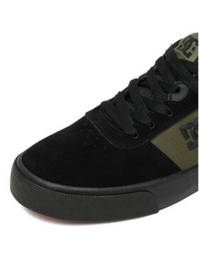 DC Shoes Tenisówki CEO-AW257501 Czarny