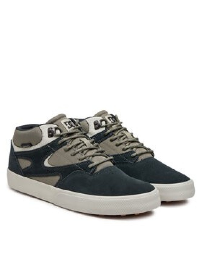 DC Shoes Sneakersy Kalis Vulc Mid Wnt ADYS300744-ARO Brązowy