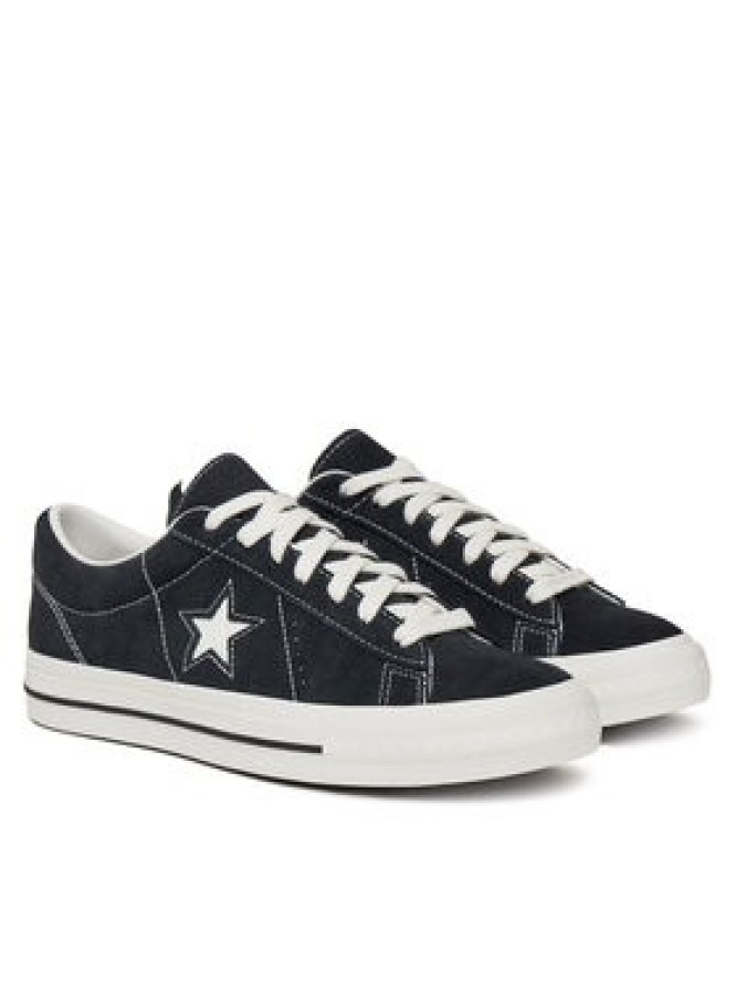 Converse Tenisówki One Star 95 A14711C Czarny