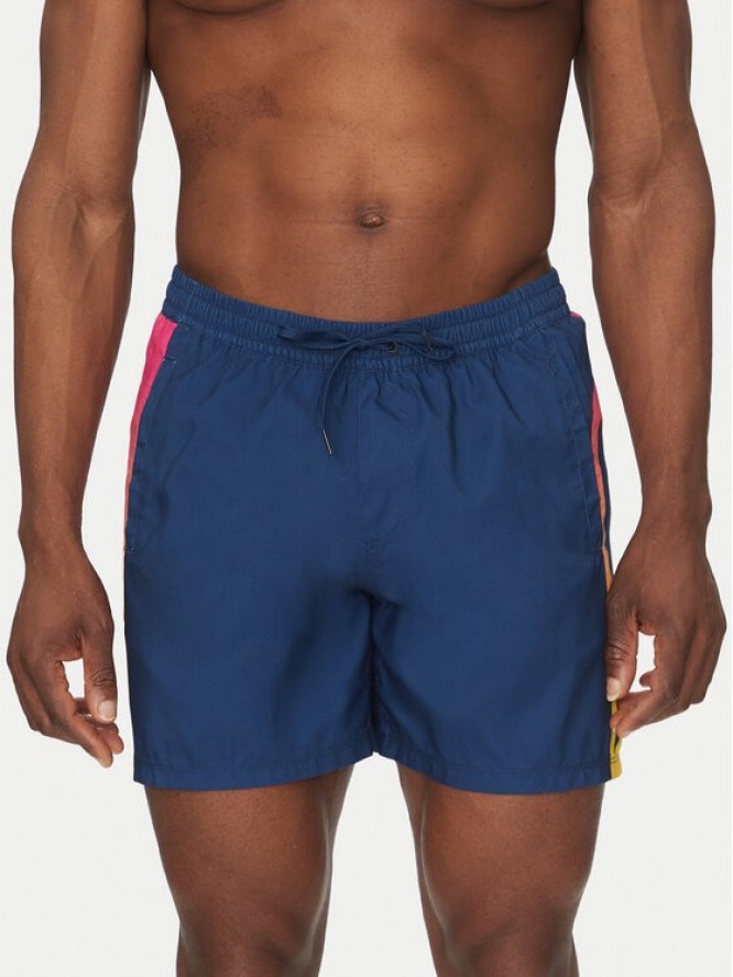 Quiksilver Szorty kąpielowe EQYJV04136 Granatowy Regular Fit