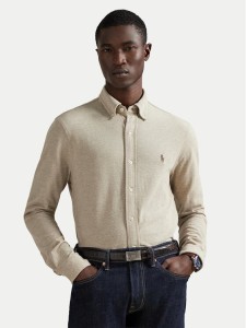 Polo Ralph Lauren Koszula 710654408062 Beżowy Regular Fit