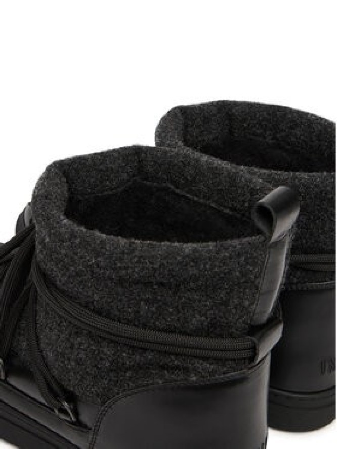 Inuikii Śniegowce Felt 2001.003.0082 Czarny