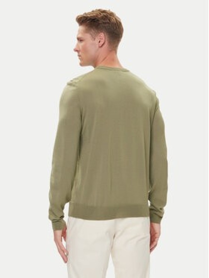 BOSS Sweter Botto-L 50476364 Zielony Regular Fit