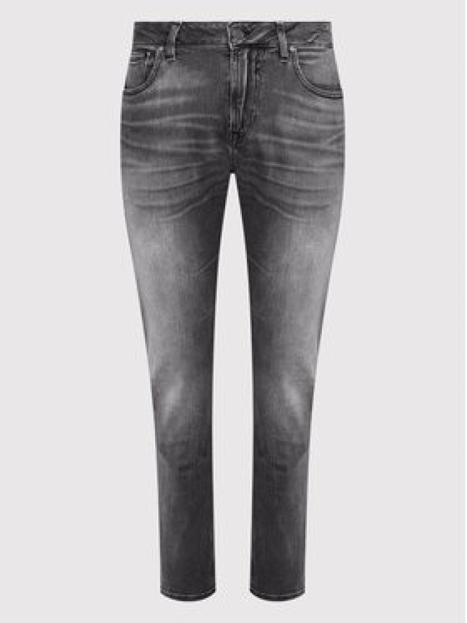 Guess Sweter Angeles M2YAN2 D4Q52 Szary Slim Fit